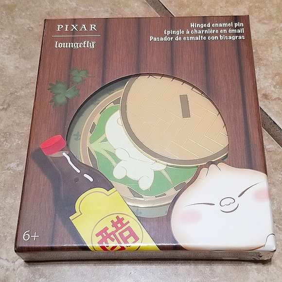 Loungefly Disney Pixar Shorts Bao Steamer Basket Hinged Enamel Pin - Picture 1 of 4